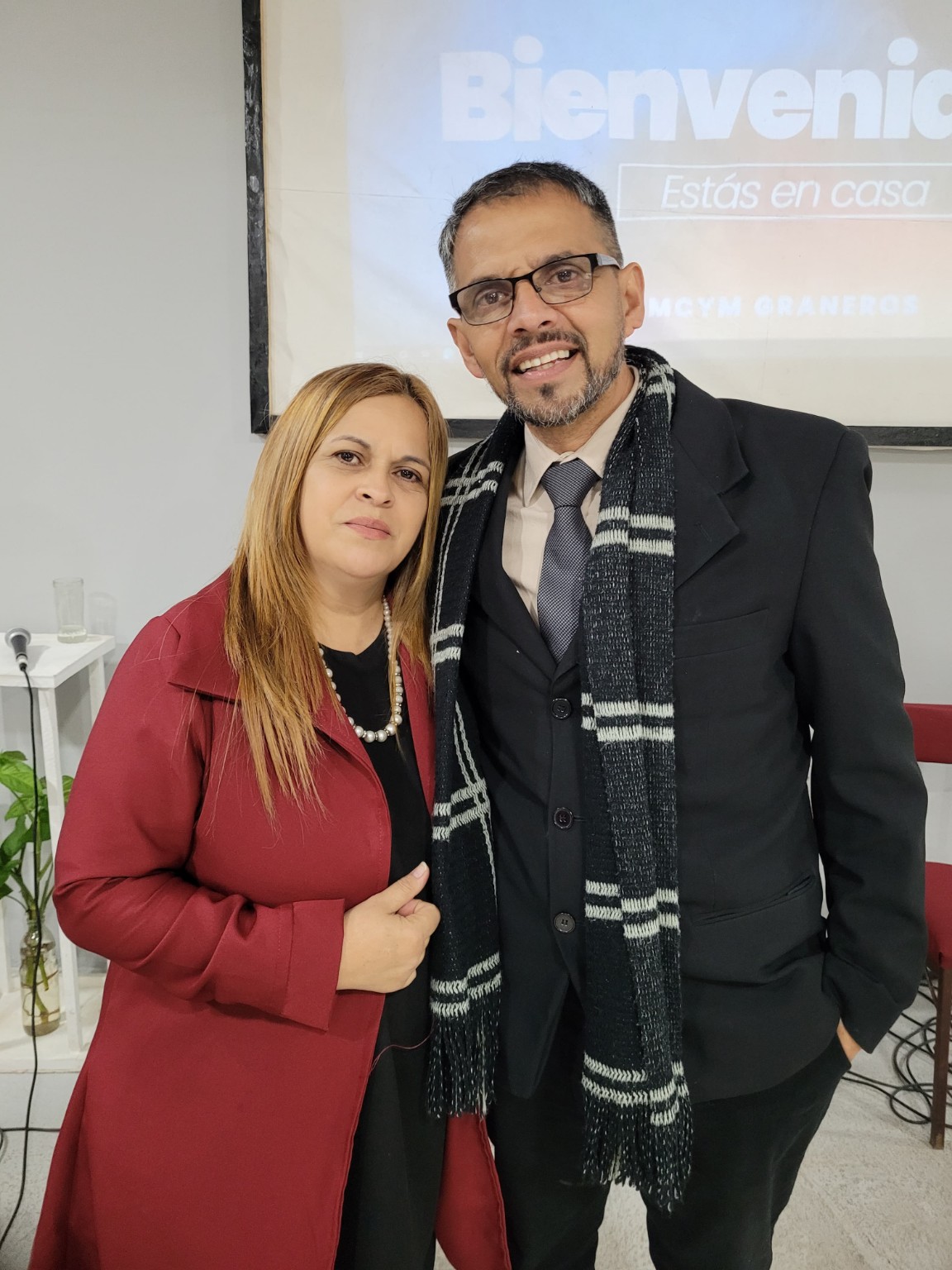 Débora y Adrián Brito