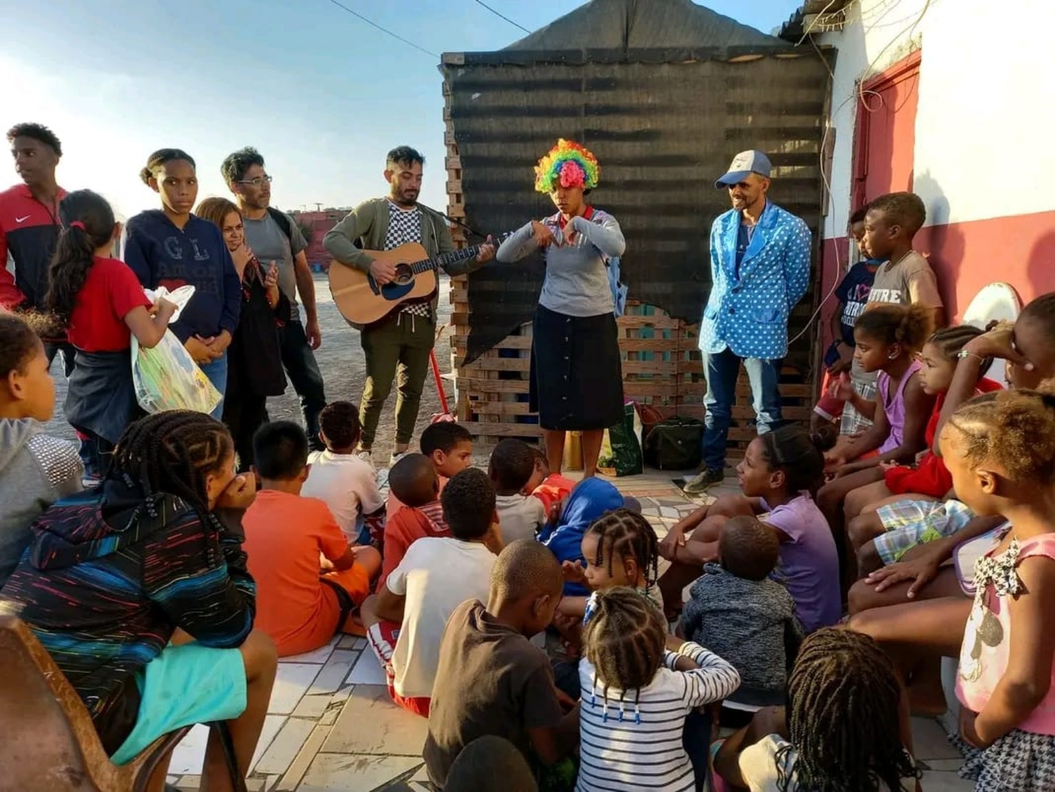Misión con niños