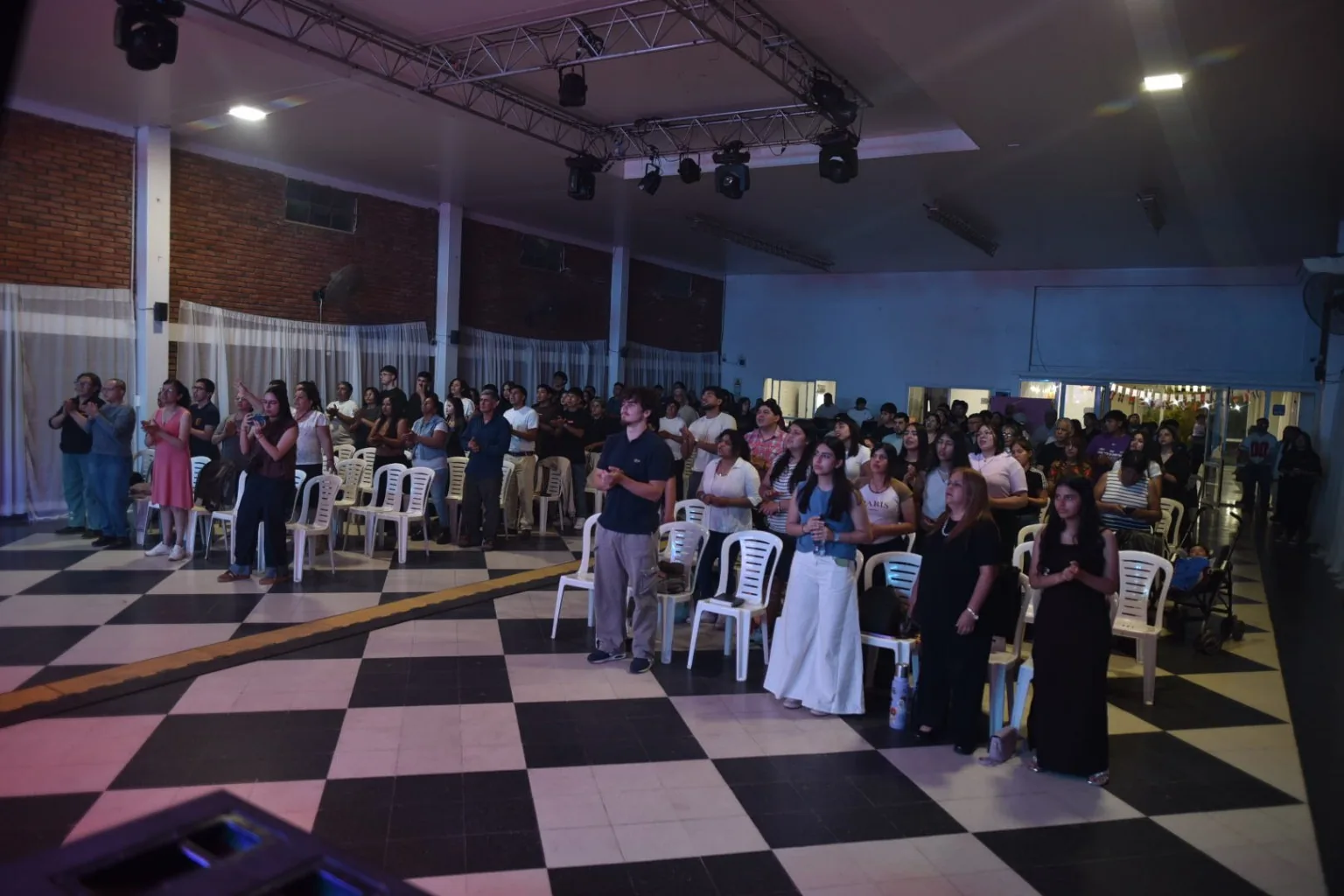Génesis 2026 · Día 3 · última noche