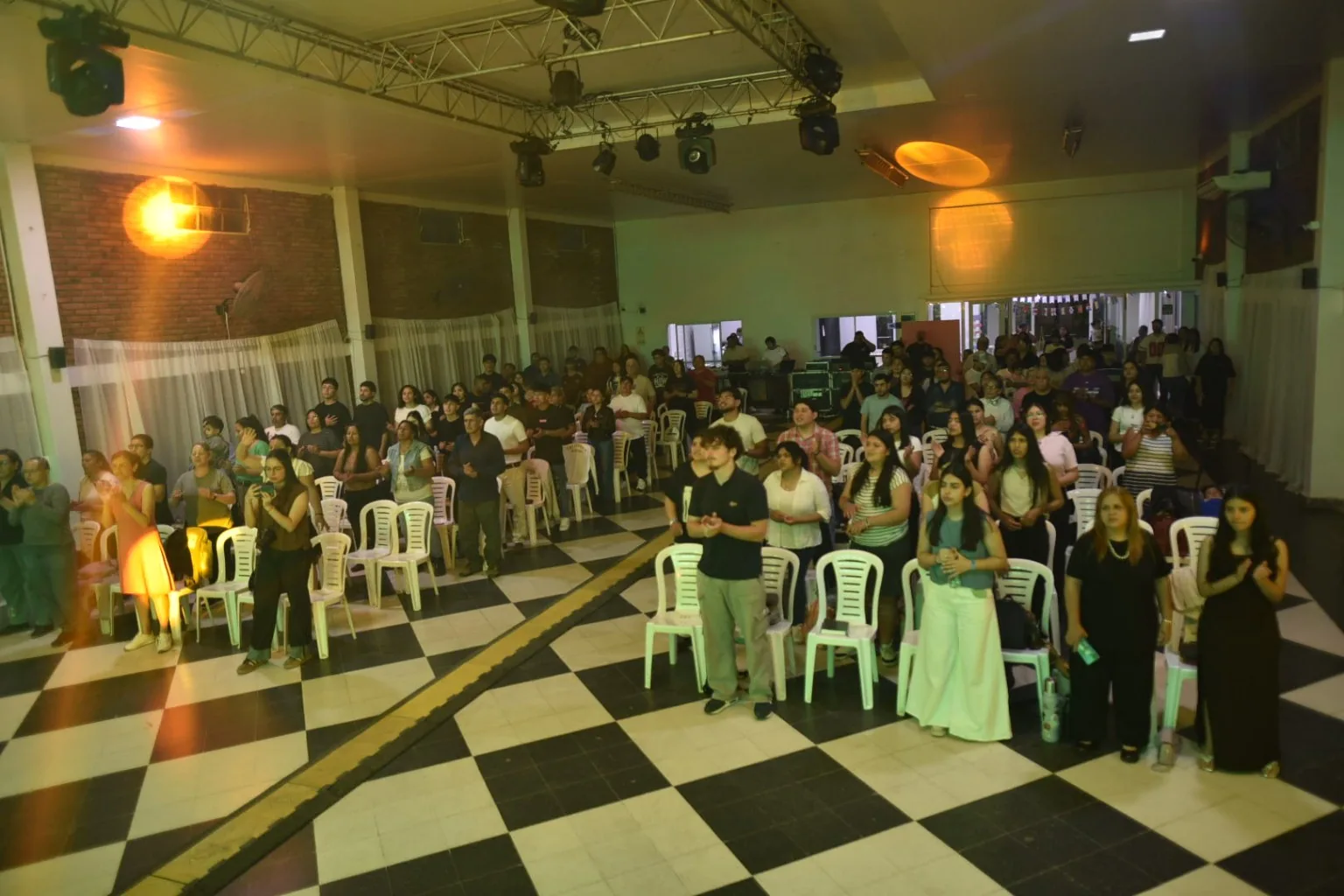 Génesis 2026 · Día 3 · última noche