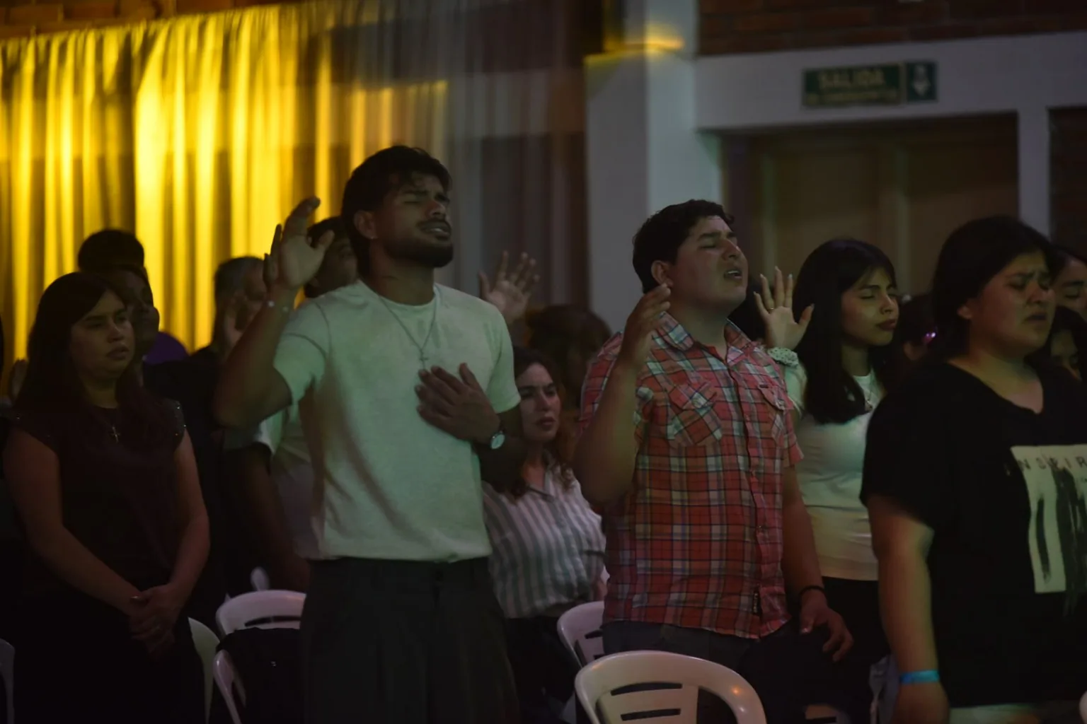 Génesis 2026 · Día 3 · última noche