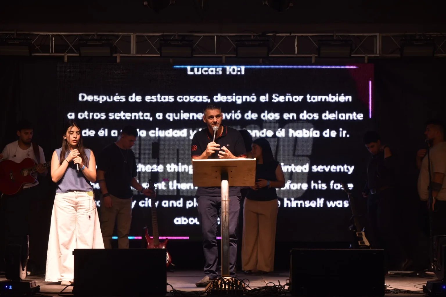Génesis 2026 · Día 3 · última noche