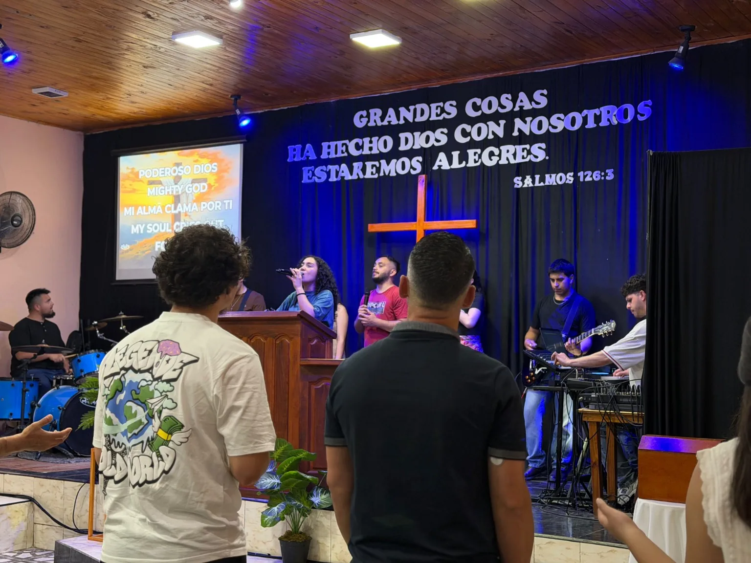 Génesis 2026 · Evangelismo · Noches de Milagros