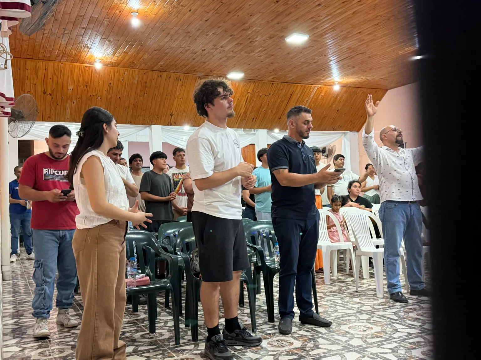 Génesis 2026 · Evangelismo · Noches de Milagros