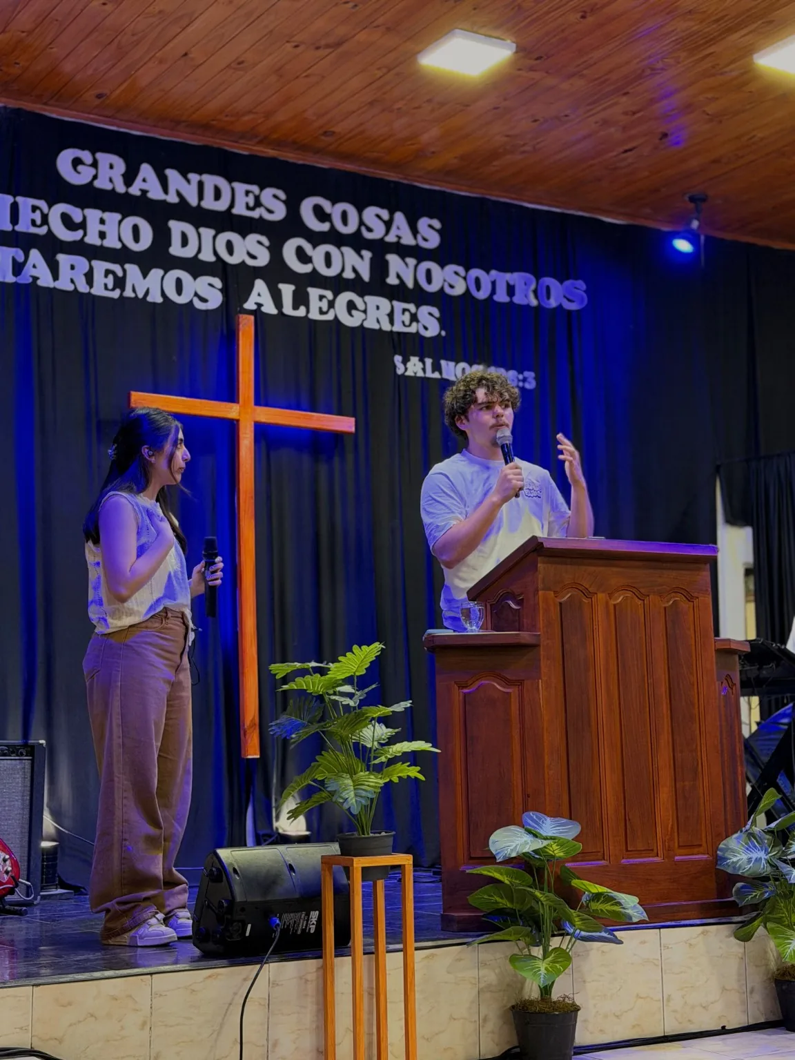 Génesis 2026 · Evangelismo · Noches de Milagros