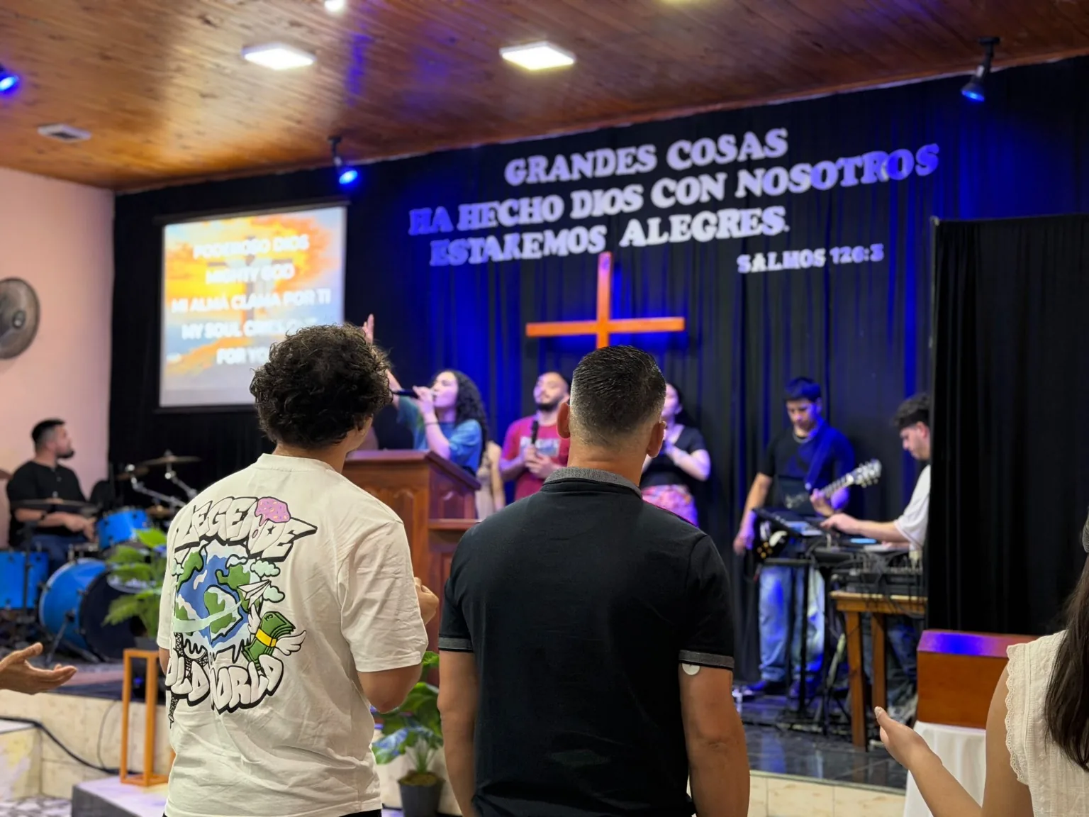 Génesis 2026 · Evangelismo · Noches de Milagros