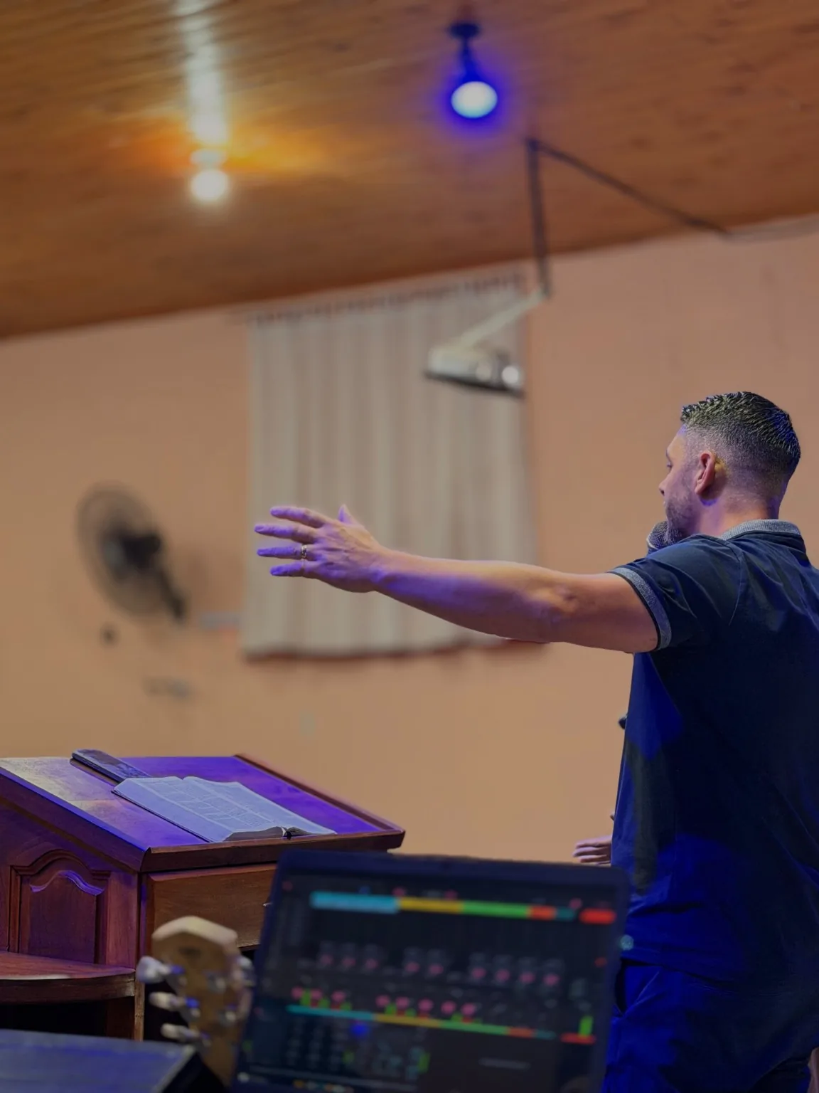 Génesis 2026 · Evangelismo · Noches de Milagros