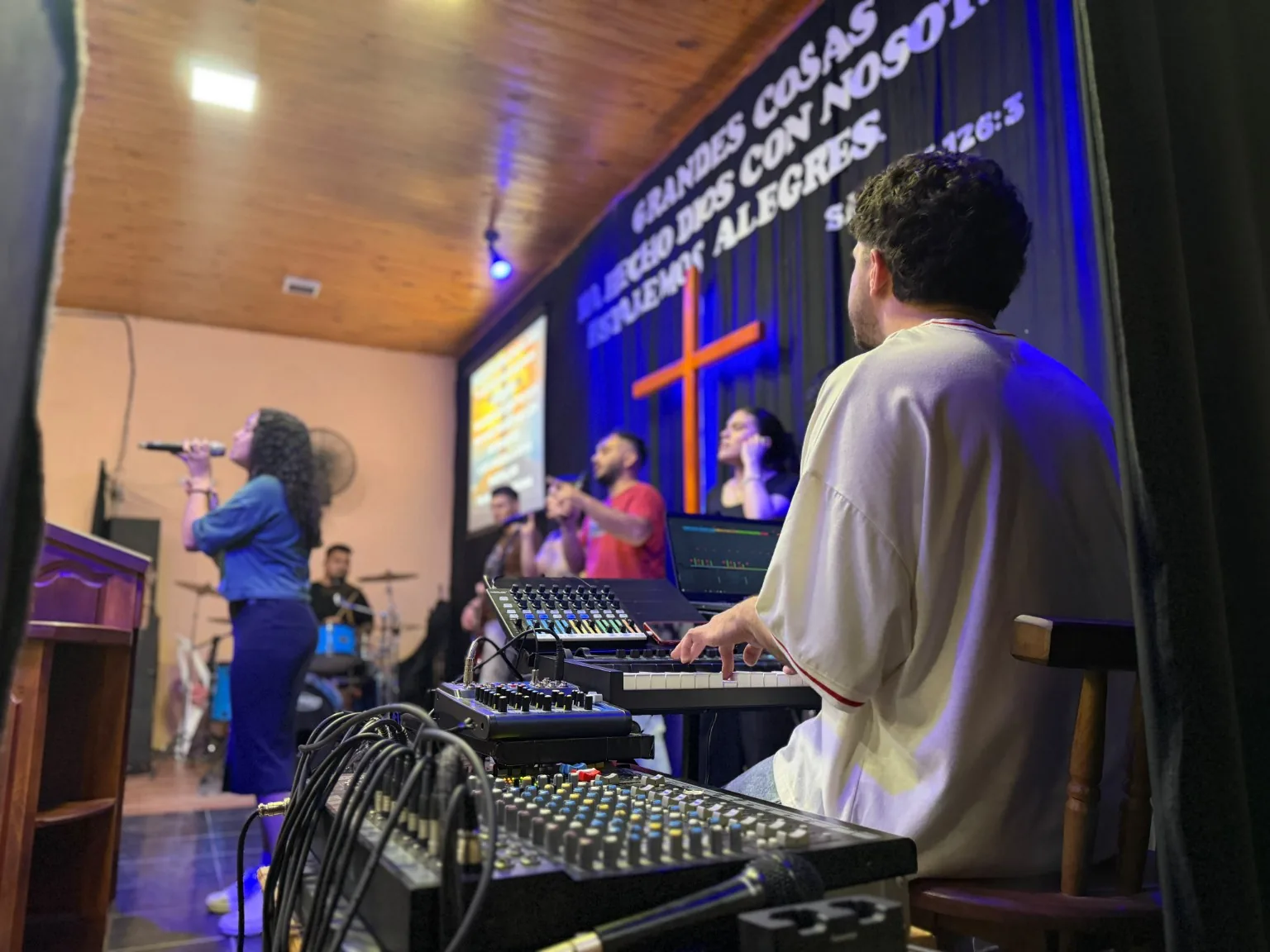 Génesis 2026 · Evangelismo · Noches de Milagros