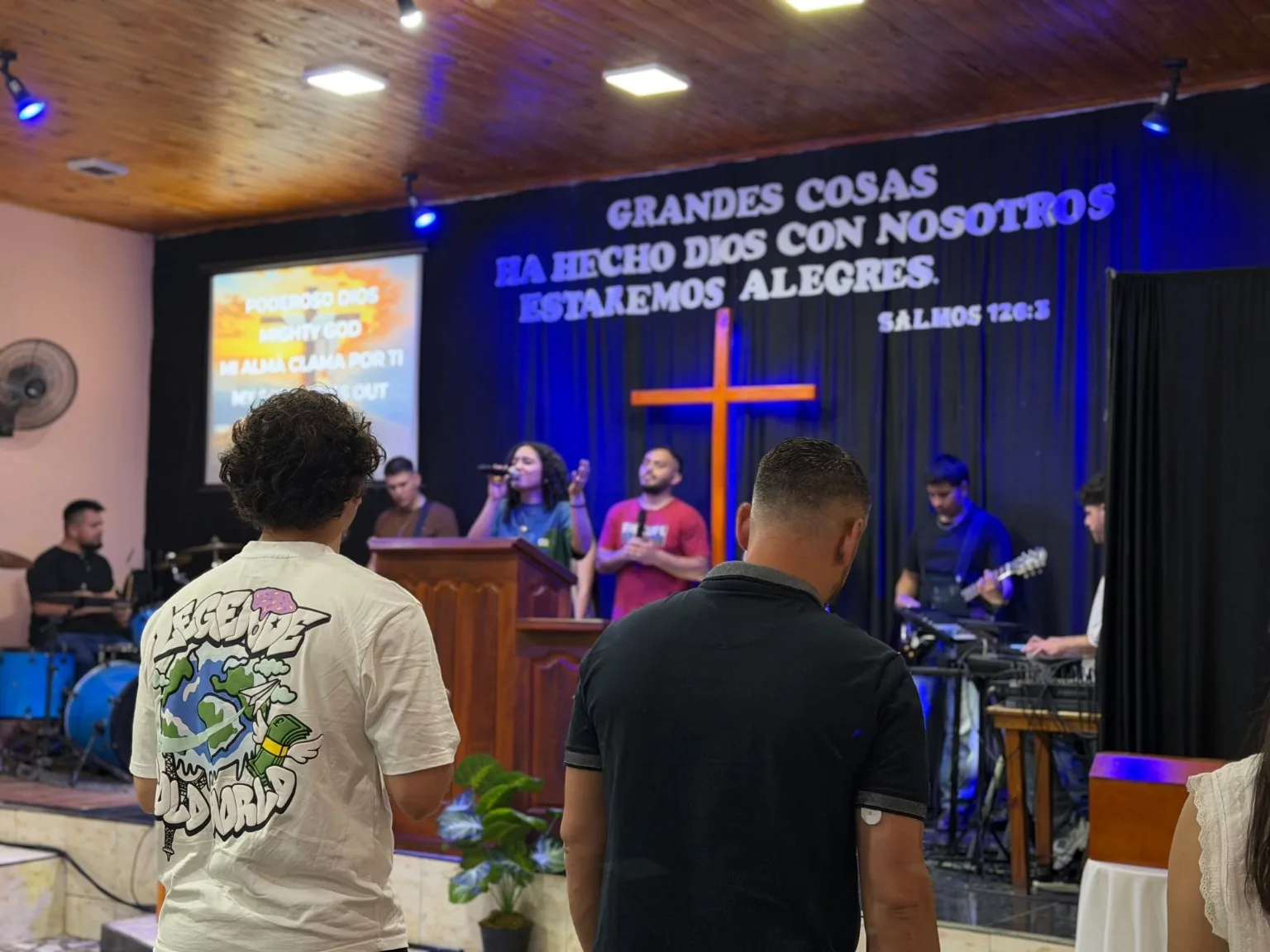 Génesis 2026 · Evangelismo · Noches de Milagros