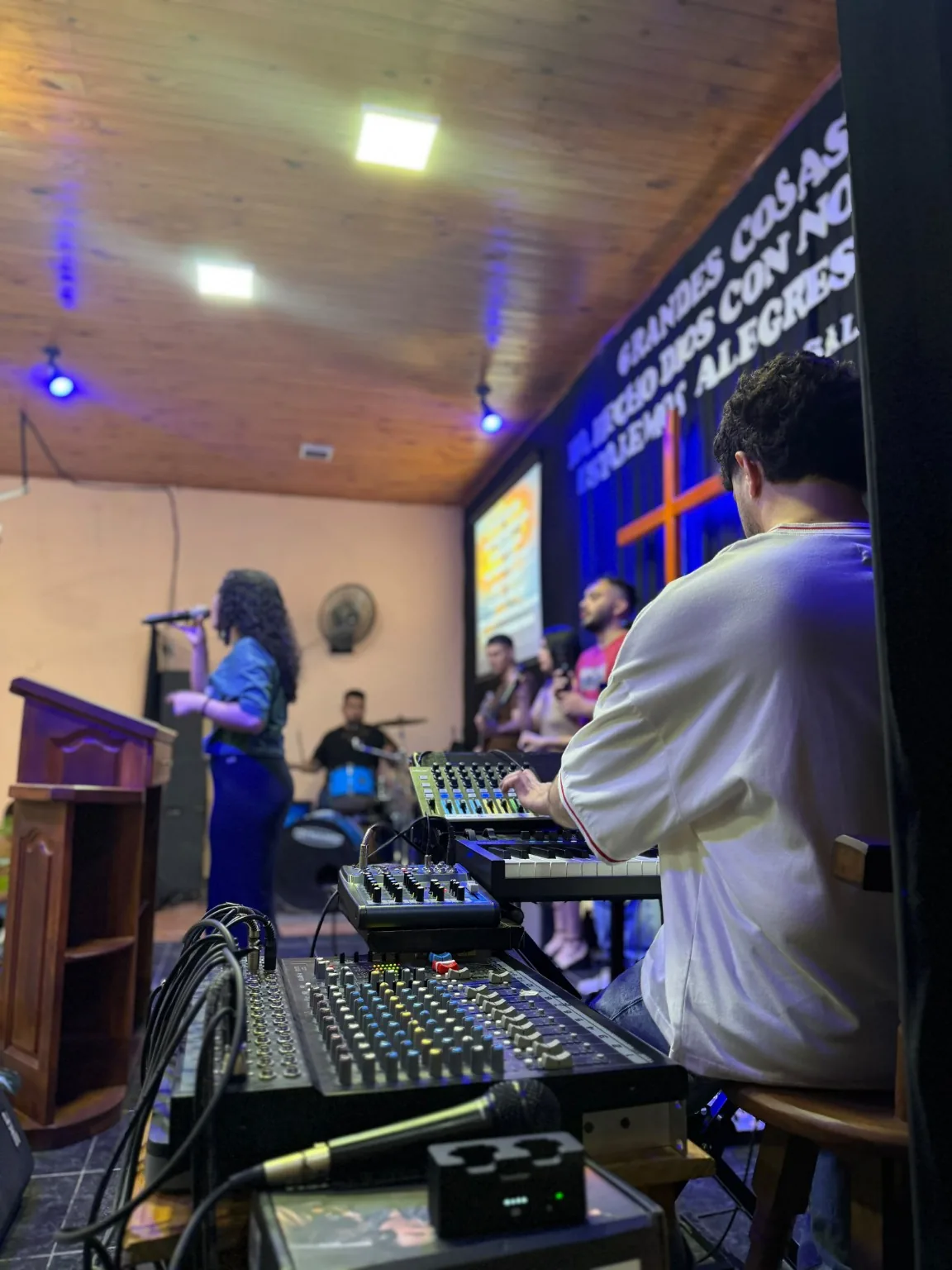Génesis 2026 · Evangelismo · Noches de Milagros