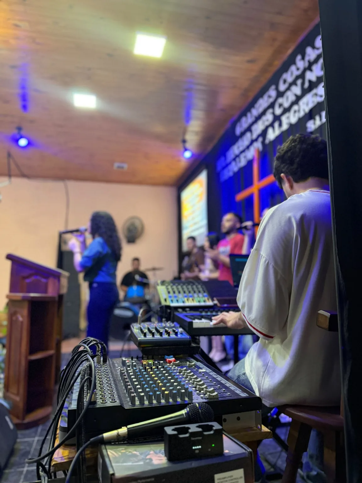 Génesis 2026 · Evangelismo · Noches de Milagros