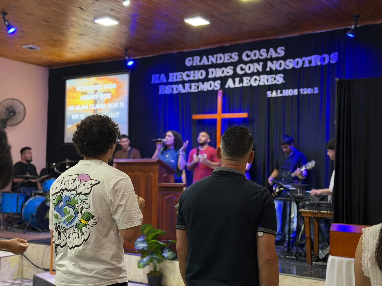 Génesis 2026 · Evangelismo · Noches de Milagros